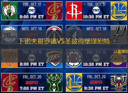 下诺夫哥罗德VS圣彼得堡泽尼特